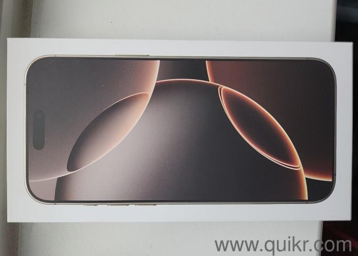 Apple iPhone 16 pro max | Mumbai | Quikr