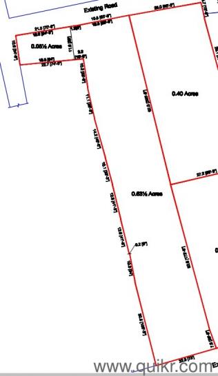 28728 Sq. ft Plot for Sale in Ganapathy, Coimbatore