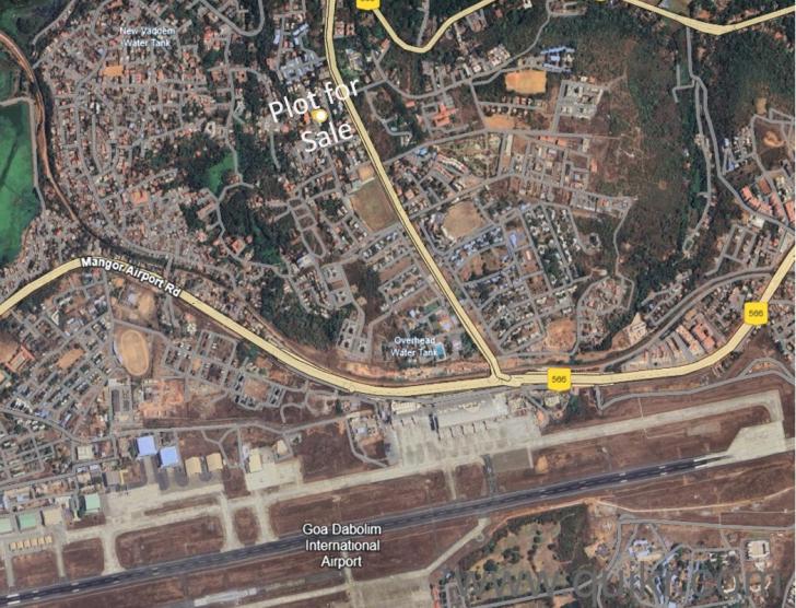 5812 Sq. ft Plot for Sale in Chicalim, Goa(3)