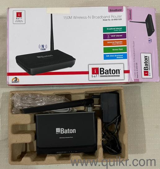 Iball Baton Router iBall Baton Wireless-N Broadband Router 150M | Lucknow | Quikr