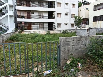 4900 Sq. ft Plot for Sale in Basaveshwara Nagar, Bangalore