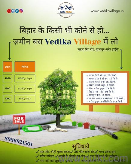 2000 Sq. ft Plot for Sale in Maner, Patna(1)