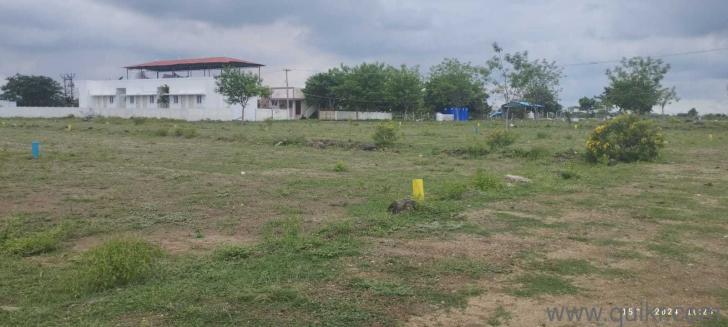 1000 Sq. ft Plot for Sale in Siruganur, Trichy(2)