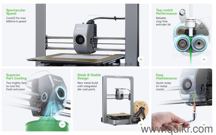 Creality Ender 3 V3 Core XZ 3D printer | Delhi | Quikr
