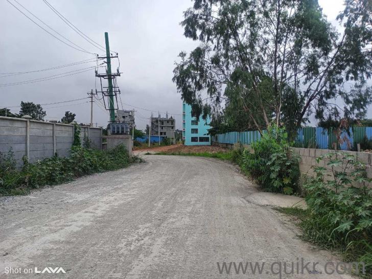 600 Sq. ft Plot for Sale in Kodathi, Bangalore(1)