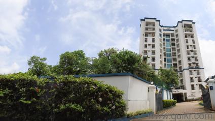 3 BHK rent Apartment in Kowdiar, Trivandrum