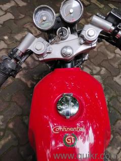 Royal Enfield Continental GT - 2015(1)