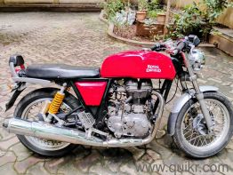 Royal Enfield Continental GT - 2015(4)