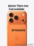IPhone 17pro max 5g...Dubai aaa high product...cod available 