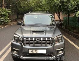 Used Mahindra Scorpio Classic 2022 Model Images