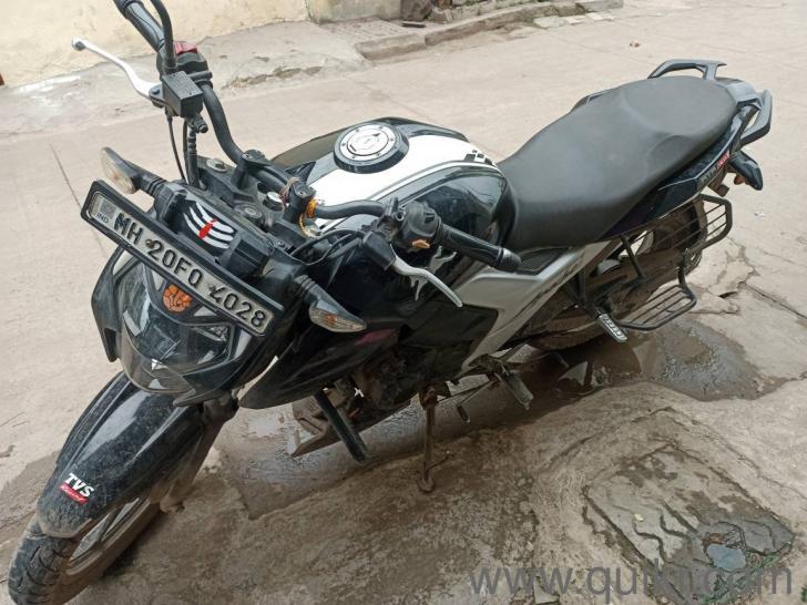 TVS Apache RTR 160 4V Dual Disc - 2020(1)