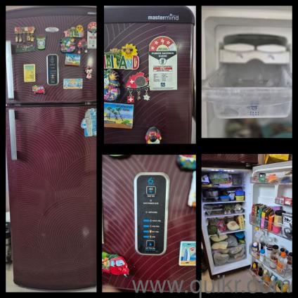 Whirlpool Refrigerator 285L Fast Ice, 4-Star, Good Condition