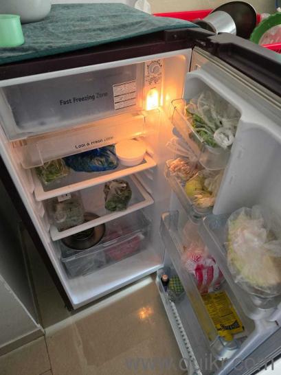 Want to sell 2 year used single door refrigerator