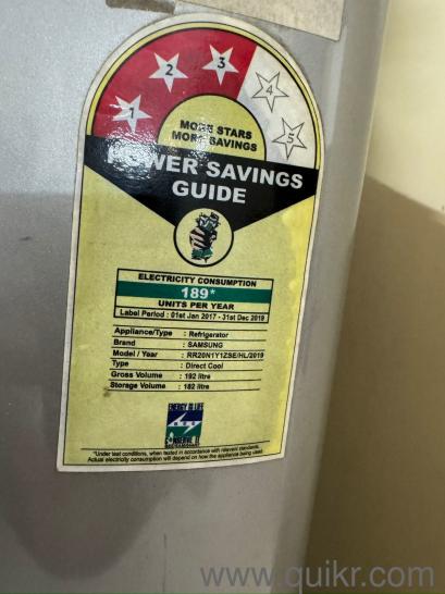 Refrigerator in good working condition(2)