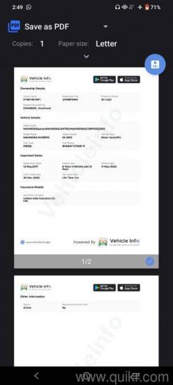 Mahindra Scorpio S2 - 2017(3)