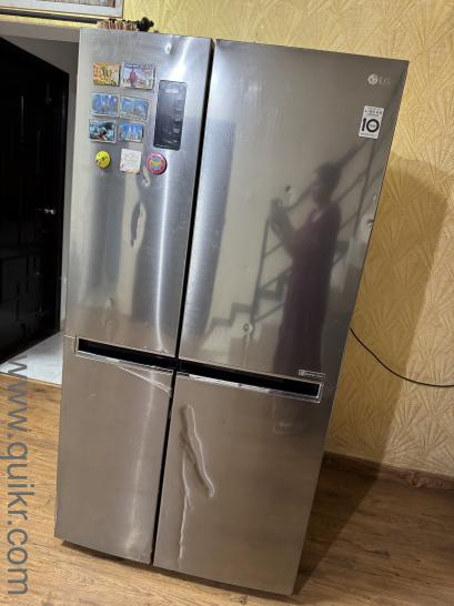 LG inverter smart 790 L fridge frost free, no ice formation, excellent condition(1)