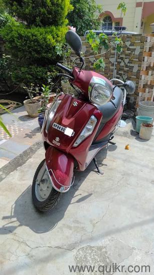 Suzuki Access 125 - 2018(1)