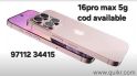 IPhone 16pro max 5g cod available...Dubai aaa high product 