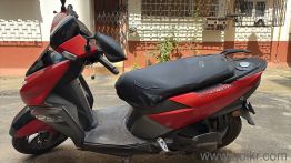 Used TVS Ntorq 125 2018 Model Images