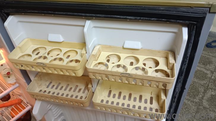 Godrej fridge with stand(1)