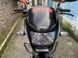 Used Hero Super Splendor 2017 Model Images