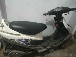 Used TVS Scooty Pep Plus 2012 Model Images