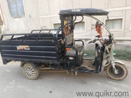 E loader rikshaw 