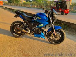 Used Suzuki Gixxer 2016 Model Images