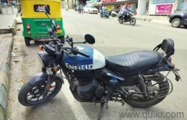 Used Royal Enfield Hunter 350 2022 Model Images
