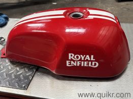 Gt 650 rocker red tank with ppf