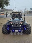 Mahindra Thar LX 4 STR Convertible Petrol AT 4WD - 2024(4)