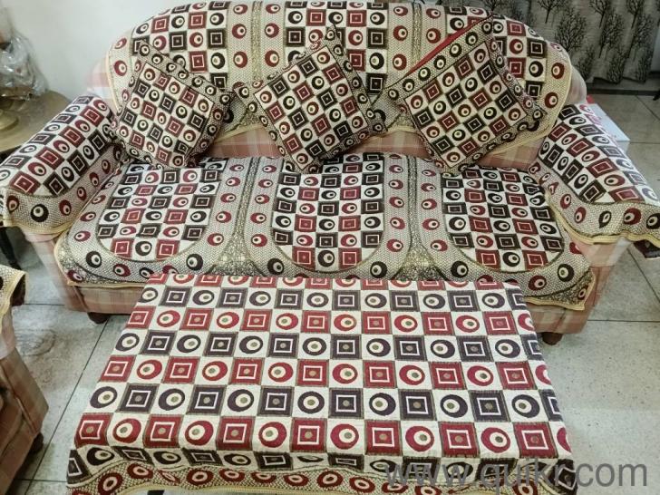 Sofa Set with Center Table