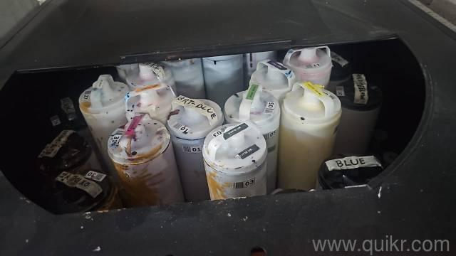 Asian paint color tinting machine 9 months old newly condition(1)