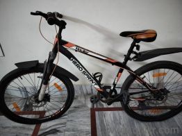 Hero cycle in brand new condition, bought at Rs 12000,