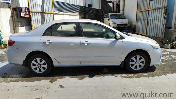 Silver 2012 Toyota Corolla Altis Diesel D4DJ 27,600 kms driven in ...
