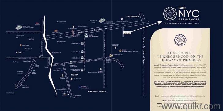 4+ BHK 2210 Sq. ft Apartment for Sale in Wave City, Ghaziabad(1)