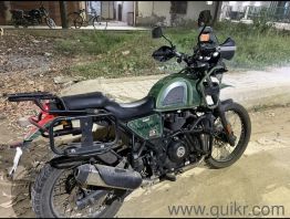 Royal Enfield Himalayan Pine Green and Dune Brown - 2022(2)