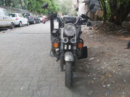 Komaki 3 wheelar EV with litthium battery