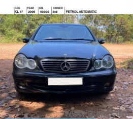 Used Mercedes Benz C Class 2006 Model Images