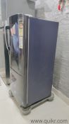 Samsung 192L 4 Fridge Super Clean, 2019 Model with V Guard Stabilizer and Fridge stand(2)