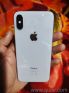 IPhone XS (64GB, White) with charger