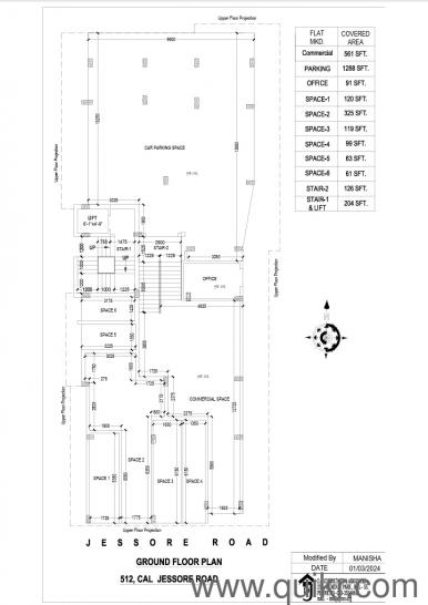 5700 Sq. ft Office for Sale in Bangur, Kolkata(1)