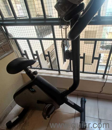 Decathlon Domyos Essential 2 exercise bike in excellent condition.(2)