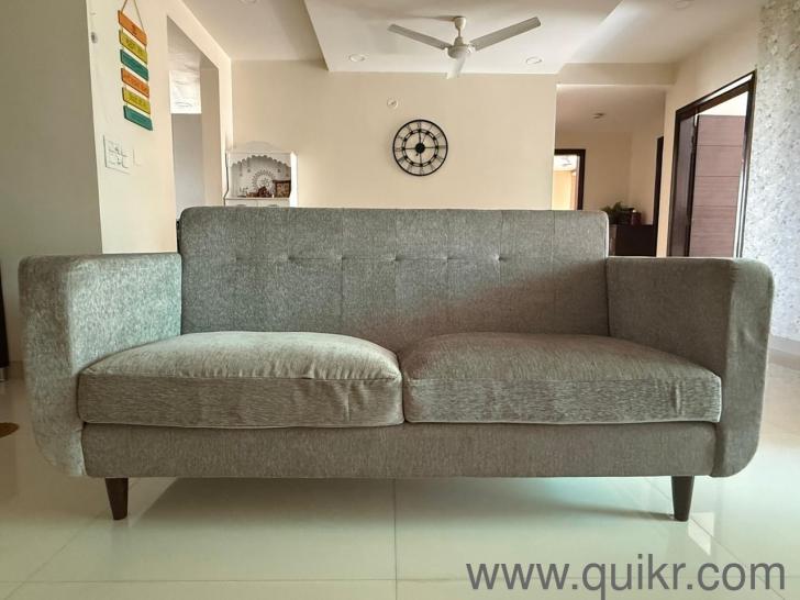 Light grey Sofa for sale(1)