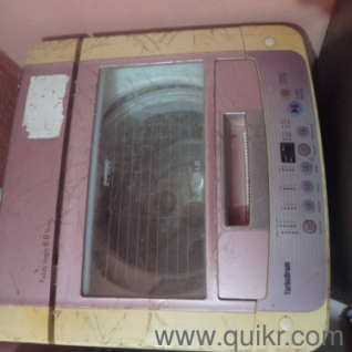 Washing Machine LG Fully Automatic 6.0 kg Fizzy Logic Turbo Drom