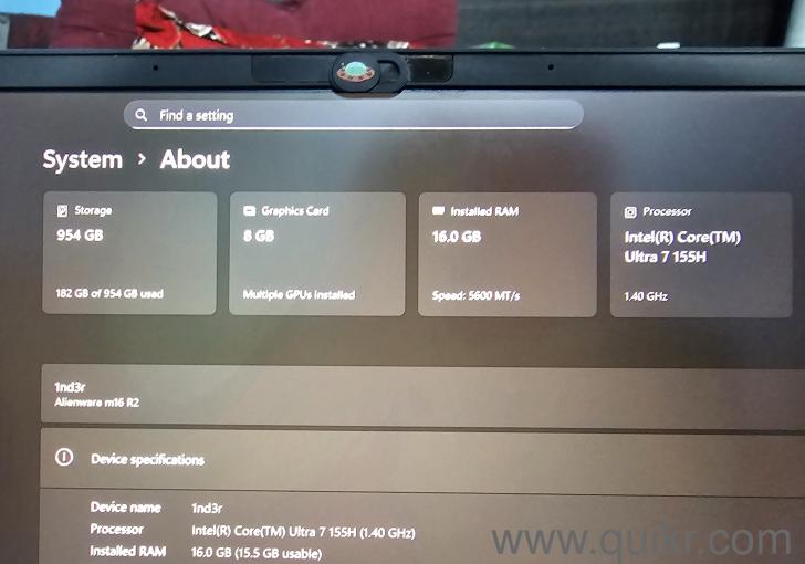 Alienware M16 R2 Gaming & Creative Beast