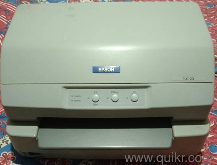 Passbook printer PLQ 20