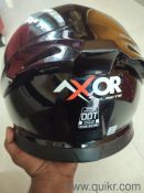 AXOR APEX solid Black Helmet 