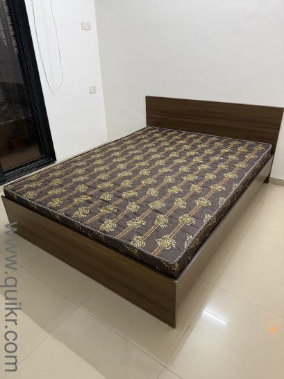 New Queen size Nilkamal Bed with mattress(2)