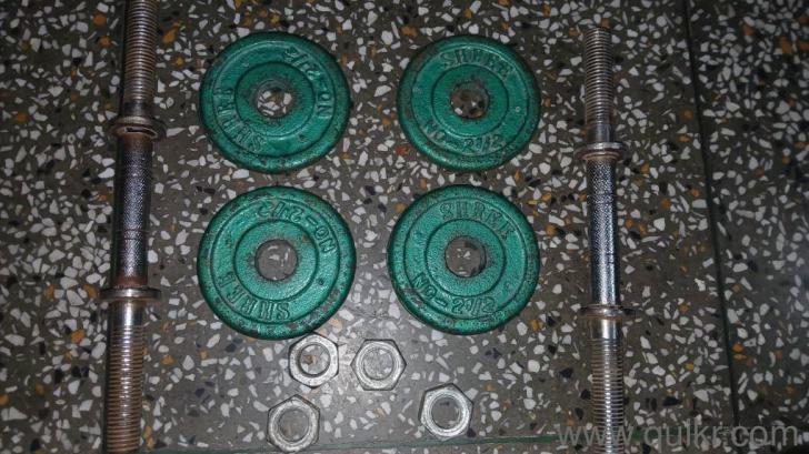 Adjustable dumbbells set(2)